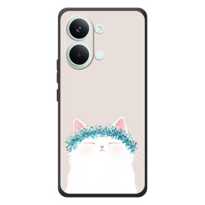 Чехол на тематику: Коты для Xiaomi Poco X8 Pro Max – Белый котик