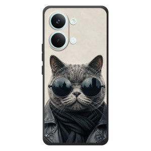 Чехол на тематику: Коты для Xiaomi Poco X8 Pro Max – Модный кот
