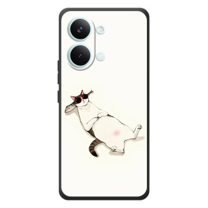 Чехол на тематику: Коты для Xiaomi Poco X8 Pro Max – Отдых