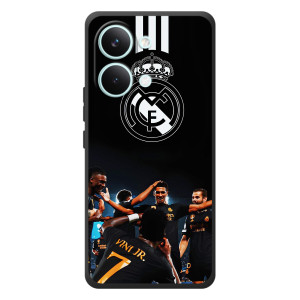 Чехол для Xiaomi Poco X8 Pro Max с принтом Реал Мадрид