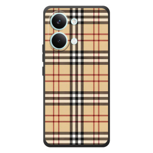 Чехол с Брендами одежды на "}}телефон ""Xiaomi Поко Х8 Про Макс"" – Burberry стиль