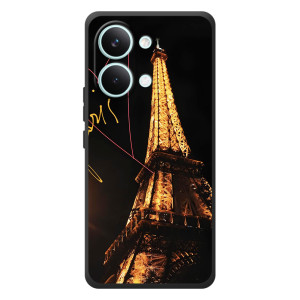 Чохол Ейфелева Вежа на Xiaomi Poco X8 Pro Max – Paris