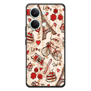 Чохол Ейфелева Вежа на Xiaomi Poco X8 Pro Max