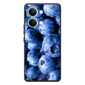 Чехол с изображением  вкусной еды для Xiaomi Poco X8 Pro Max – Голубика