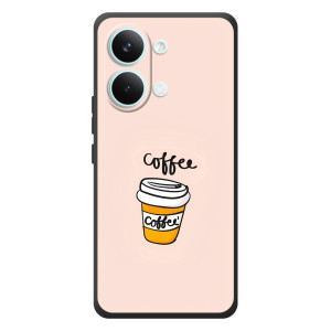 Чехол с изображением  вкусной еды для Xiaomi Poco X8 Pro Max – Кружка кофе