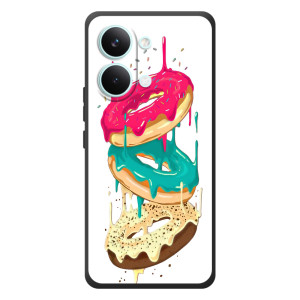 Чехол с изображением  вкусной еды для Xiaomi Poco X8 Pro Max – Сочные пончики