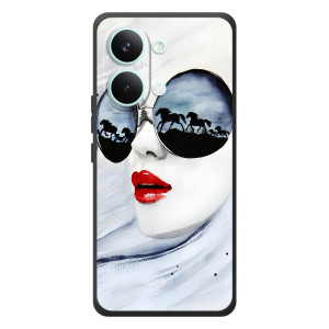 Чохол з картинкою Модні Дівчата Xiaomi Poco X8 Pro Max – Любителька коней
