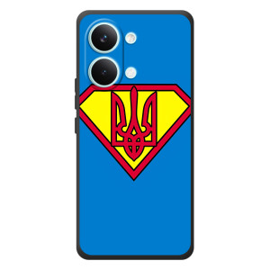 Чохол з картинкою (Патріотичний ГЕРБ) на Xiaomi Poco X8 Pro Max