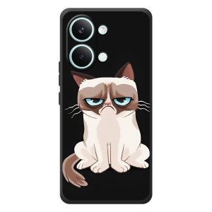 Чехол с принтом для Xiaomi Poco X8 Pro Max (AlphaPrint) Модные коты