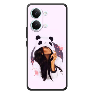 Чехол Стильные девушки на Xiaomi Poco X8 Pro Max – В пижаме