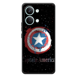 Чохол с Щітом Капітана Америки на Xiaomi Poco X8 Pro Max – Щит Капітана