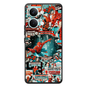 Чохол Супергерой Людина Павук на Xiaomi Poco X8 Pro Max