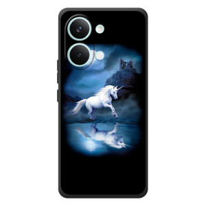 Чехол Unicorn на Xiaomi Poco X8 Pro Max – Единорог