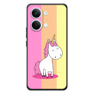 Чехол Unicorn на Xiaomi Poco X8 Pro Max – Радужный Единорог