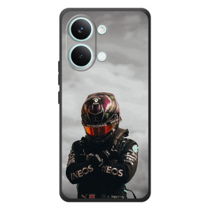 Чехол фильм Формула 1 для Xiaomi Poco X8 Pro Max – Хэмилтон 44