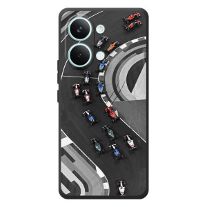 Чехол фильм Формула 1 для Xiaomi Poco X8 Pro Max – Гонки ф1