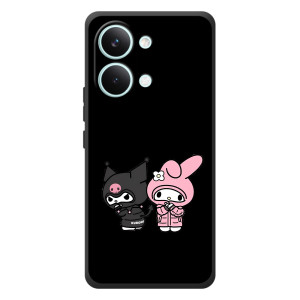 Чехол с кроликом Куроми на Xiaomi Poco X8 Pro Max