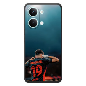 Чехол с футболистом Ламин Ямаль Xiaomi Poco X8 Pro Max