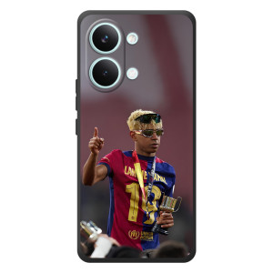 Чехол с футболистом Ламин Ямаль Xiaomi Poco X8 Pro Max