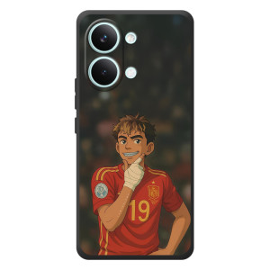 Чехол с футболистом Ламин Ямаль Xiaomi Poco X8 Pro Max