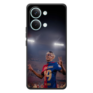 Чехол с футболистом Ламин Ямаль Xiaomi Poco X8 Pro Max