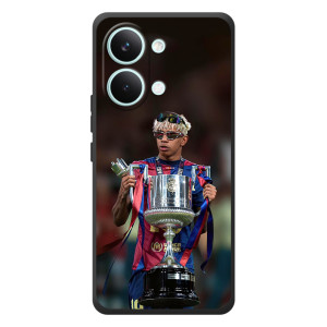 Чехол с футболистом Ламин Ямаль Xiaomi Poco X8 Pro Max