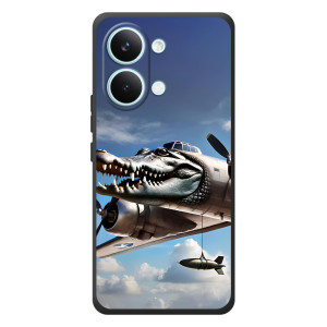 Чехол с мемом Тралалело тралала на Xiaomi Poco X8 Pro Max