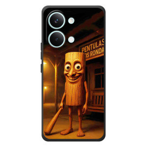 Чехол с мемом Тралалело тралала на Xiaomi Poco X8 Pro Max