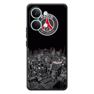 Чехол с картинкой ФК ПСЖ на Шайоми Поко Х8 Про Макс