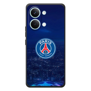 Чехол с картинкой ФК ПСЖ на Шайоми Поко Х8 Про Макс – Логотип ПСЖ