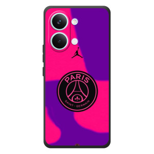 Чехол с картинкой ФК ПСЖ на Шайоми Поко Х8 Про Макс – Яркий лого ПСЖ