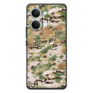 Камуфляжный Чехол для "}}телефон ""Xiaomi Поко Х8 Про Макс"" – Камуфляжный