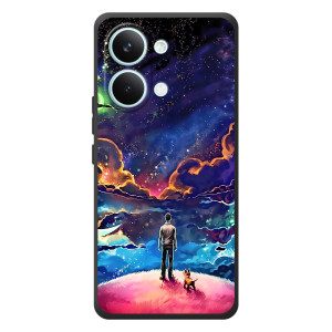 Космические Чехлы для :.Xiaomi Poco X8 Pro Max (VPrint)