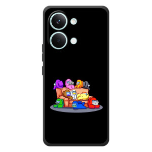 Чохол "Амонг Ас" для Шіомі Поко X8 Про Макс