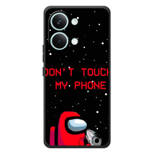 Чехол "Амонг Ас" для "}}телефон ""Xiaomi Поко Х8 Про Макс"" – С пистолетом