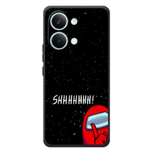 Чехол "Амонг Ас" для "}}телефон ""Xiaomi Поко Х8 Про Макс"" – SHHHHH