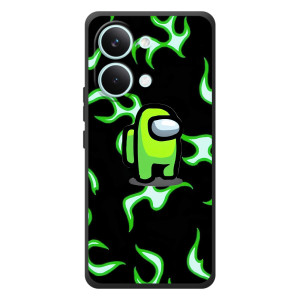 Чехол "Амонг Ас" для "}}телефон ""Xiaomi Поко Х8 Про Макс"" – Яркий игрок