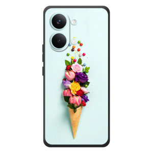 Чохли з тематикою "КВІТИ" на Xiaomi Poco X8 Pro Max – Квітка-морозиво