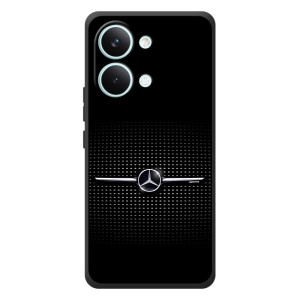 Силіконовий бампер з картинкою машини на Xiaomi Poco X8 Pro Max – Mercedes