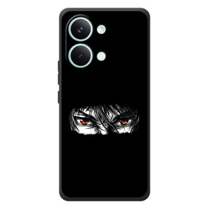 Силиконовые чехлы с глазами Anime для "}}телефон ""Xiaomi Поко Х8 Про Макс"" – Аниме глаза