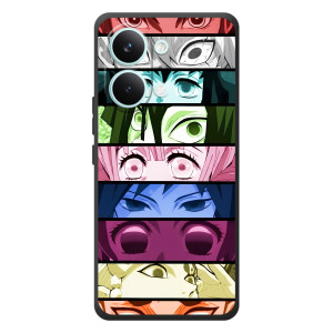 Силиконовые чехлы с глазами Anime для "}}телефон ""Xiaomi Поко Х8 Про Макс"" – Глаза Хашира