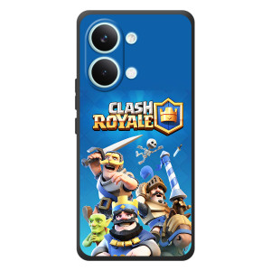 Силіконовий Чохол (атрибутика Клеш Роял) для Xiaomi Poco X8 Pro Max – Клеш Король