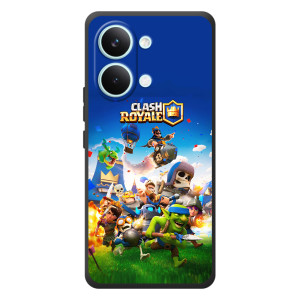 Силіконовий Чохол (атрибутика Клеш Роял) для Xiaomi Poco X8 Pro Max – Клеш рояль