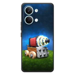 Силіконовий Чохол (атрибутика Клеш Роял) для Xiaomi Poco X8 Pro Max – Гармата