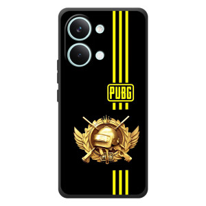 Чохол (TPU) з картинкою "Лого Пабг" на Шіомі Поко X8 Про Макс – Логотип PUPG