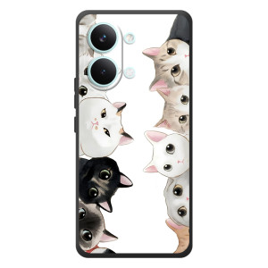 Силіконовий чохол з котиком для Xiaomi Poco X8 Pro Max – Коти