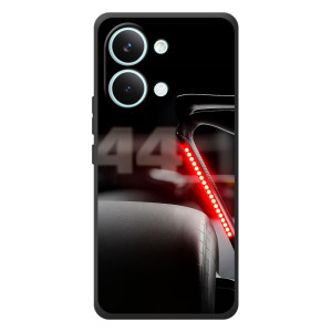 Чехол с прнтом Формула 1 на Xiaomi Poco X8 Pro Max – Болід 44