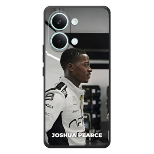 Чехол с прнтом Формула 1 на Xiaomi Poco X8 Pro Max – Джошуа Пірс