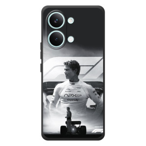 Чехол с прнтом Формула 1 на Xiaomi Poco X8 Pro Max – Фон Формула-1