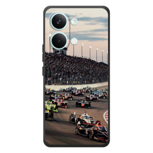 Чехол с прнтом Формула 1 на Xiaomi Poco X8 Pro Max – Гонка Формула-1